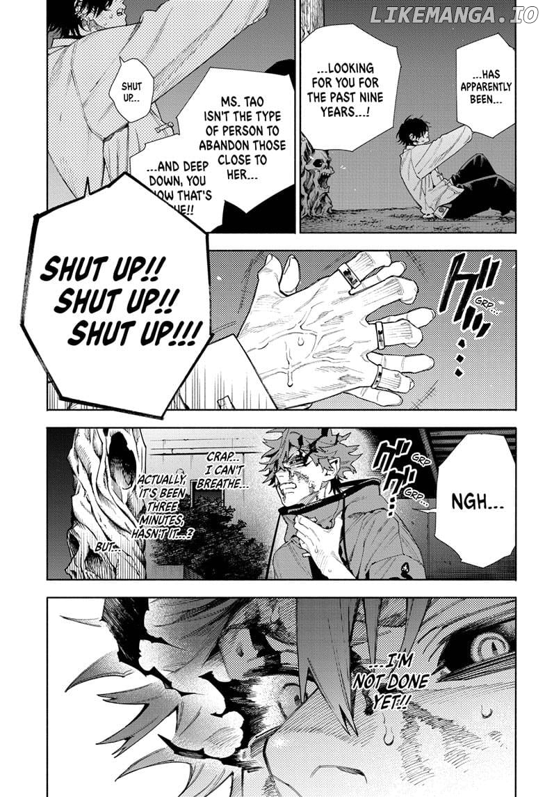 Gokurakugai - Manga Chapter 15 - page 29