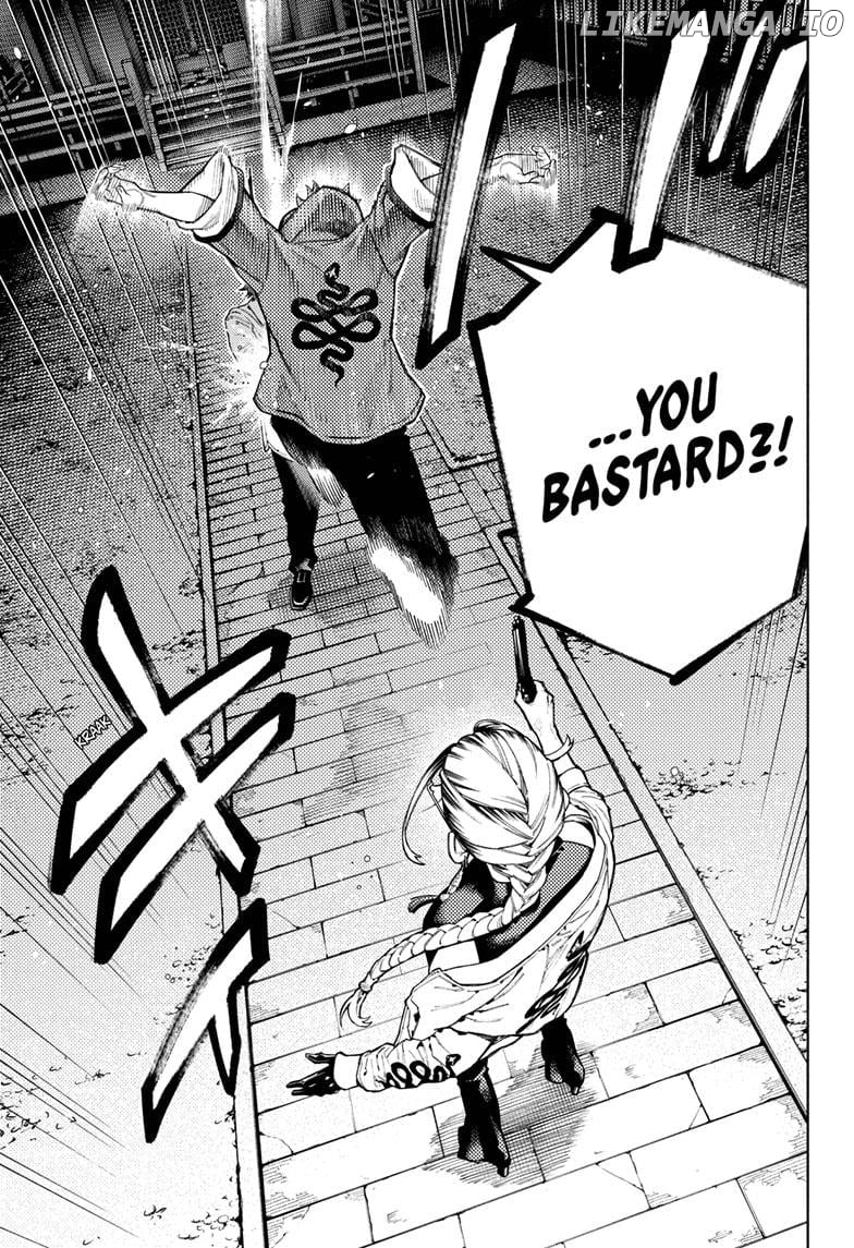 Gokurakugai - Manga Chapter 15 - page 3