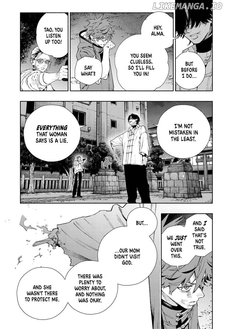 Gokurakugai - Manga Chapter 15 - page 33