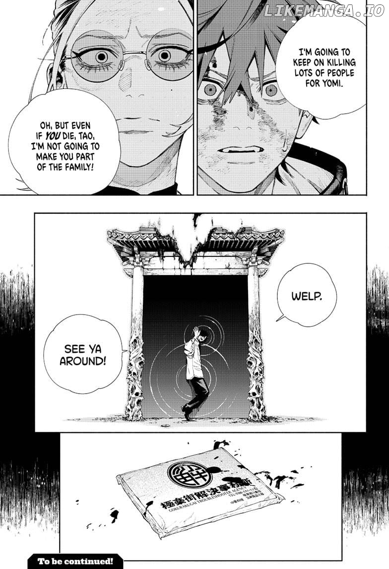 Gokurakugai - Manga Chapter 15 - page 37