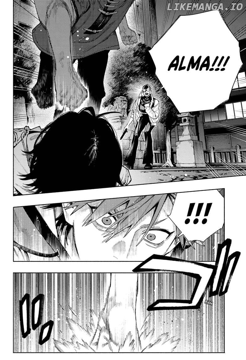 Gokurakugai - Manga Chapter 15 - page 6