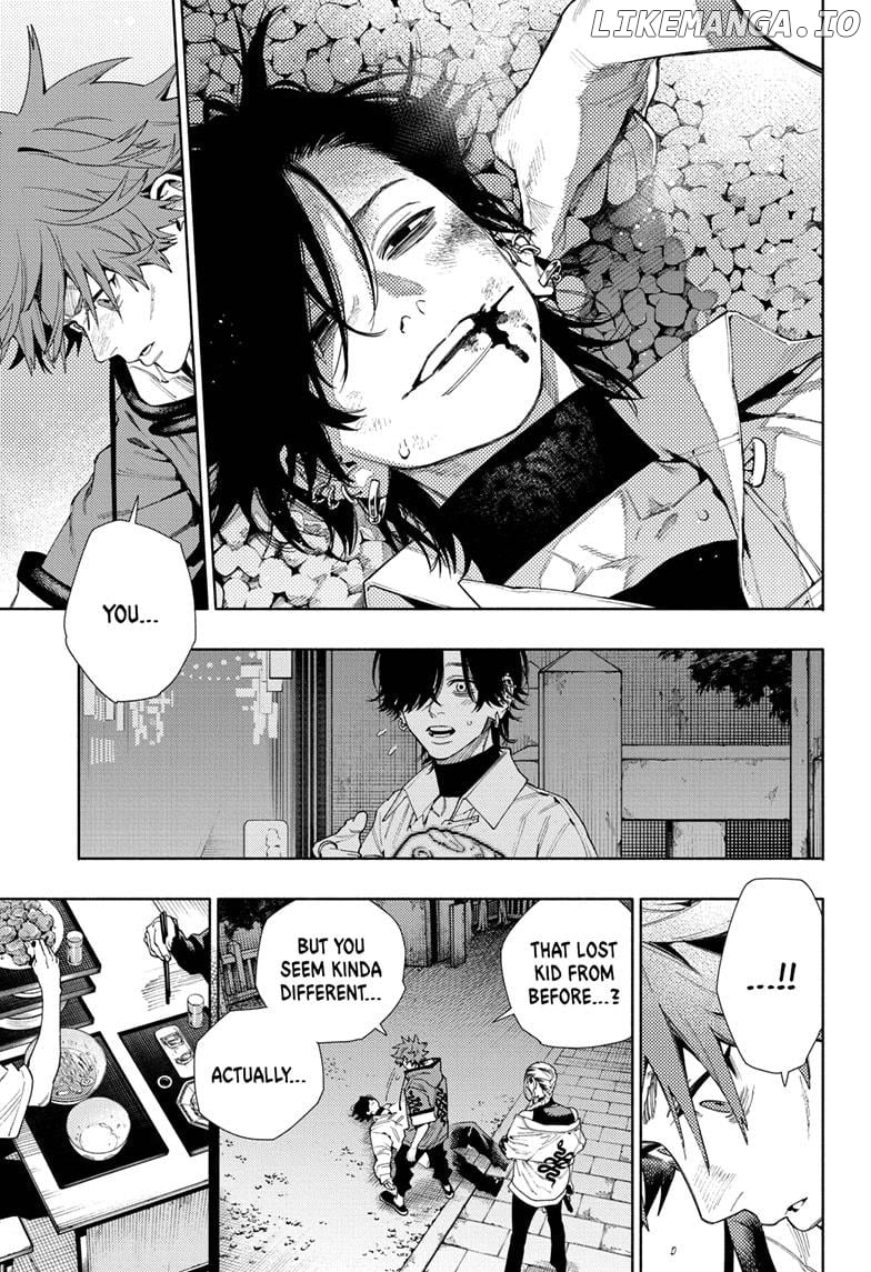 Gokurakugai - Manga Chapter 15 - page 7