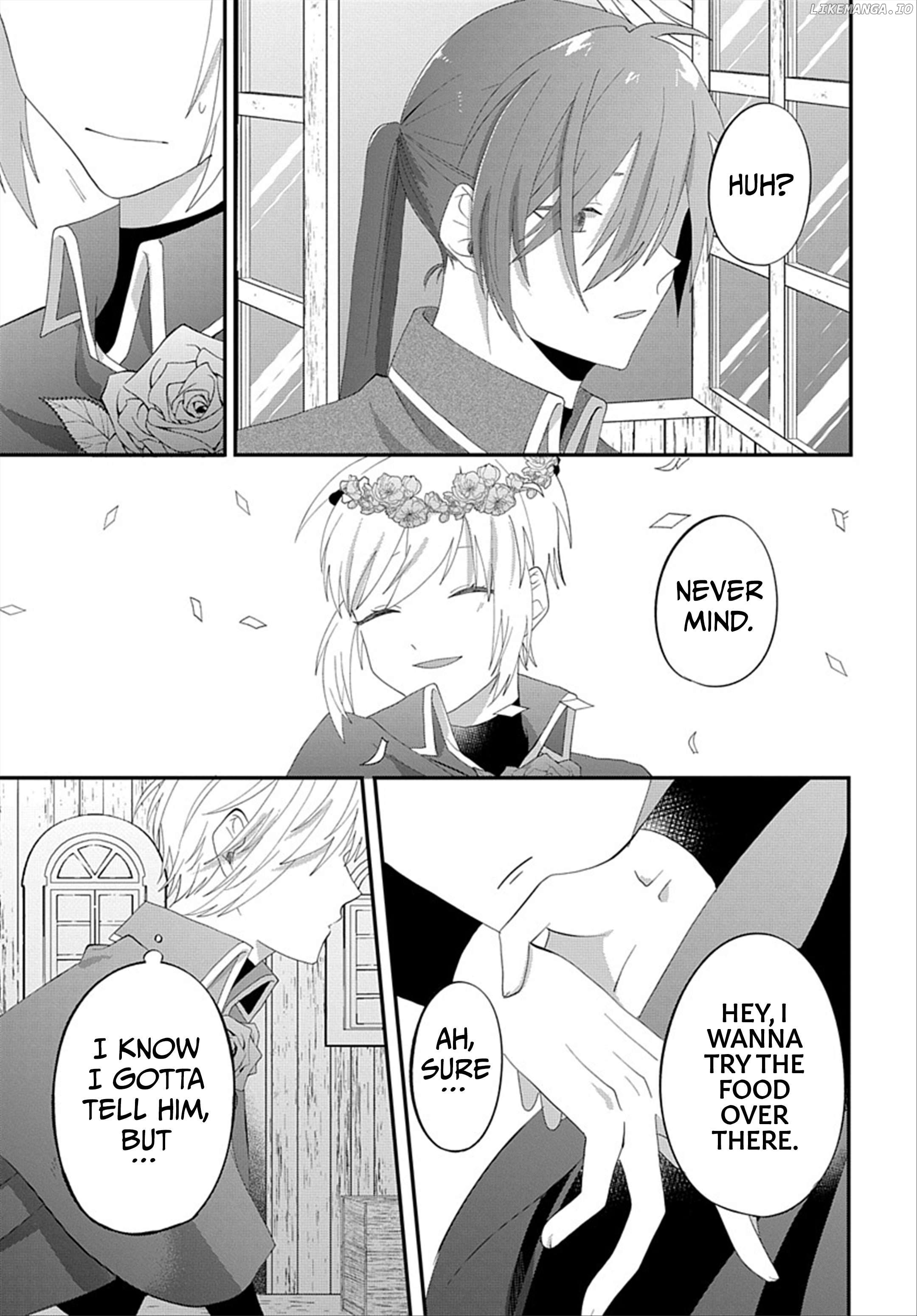 Tensei Shitara Hime Datta Node Dansou Joshi Kiwamete Saikyou Mahou Tsukai Mezasuwa Chapter 13 - page 41