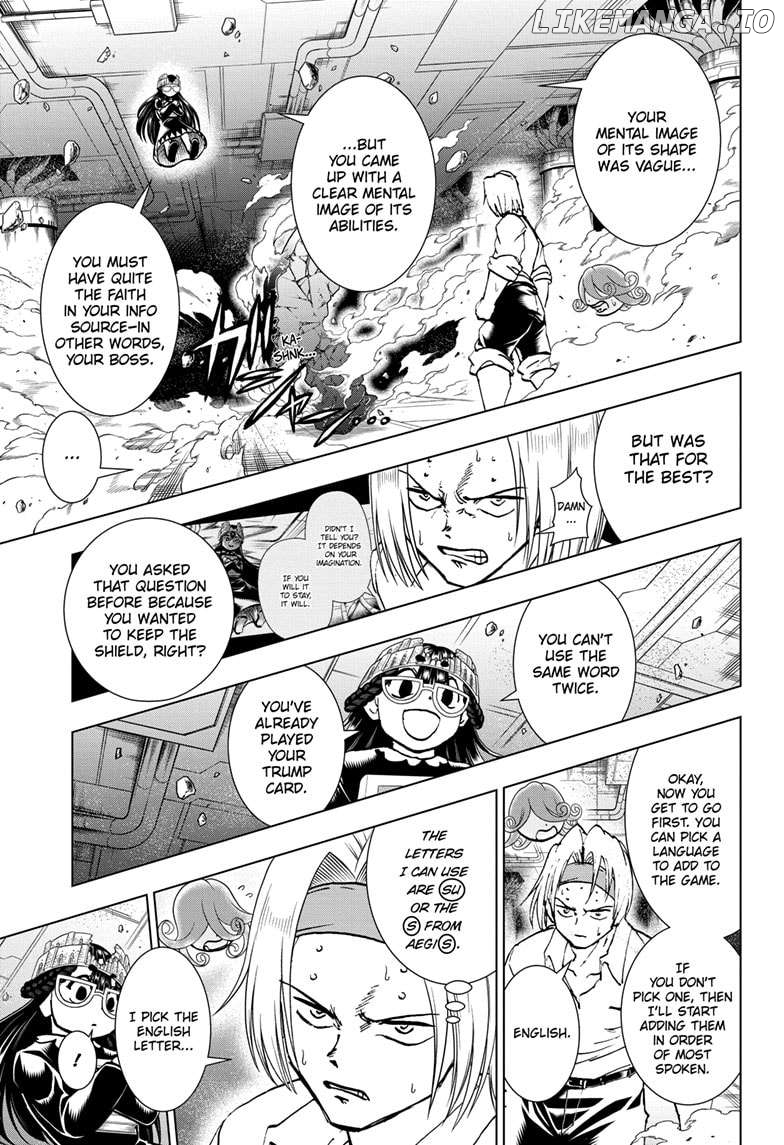 Undead + Unluck Chapter 201 - page 11