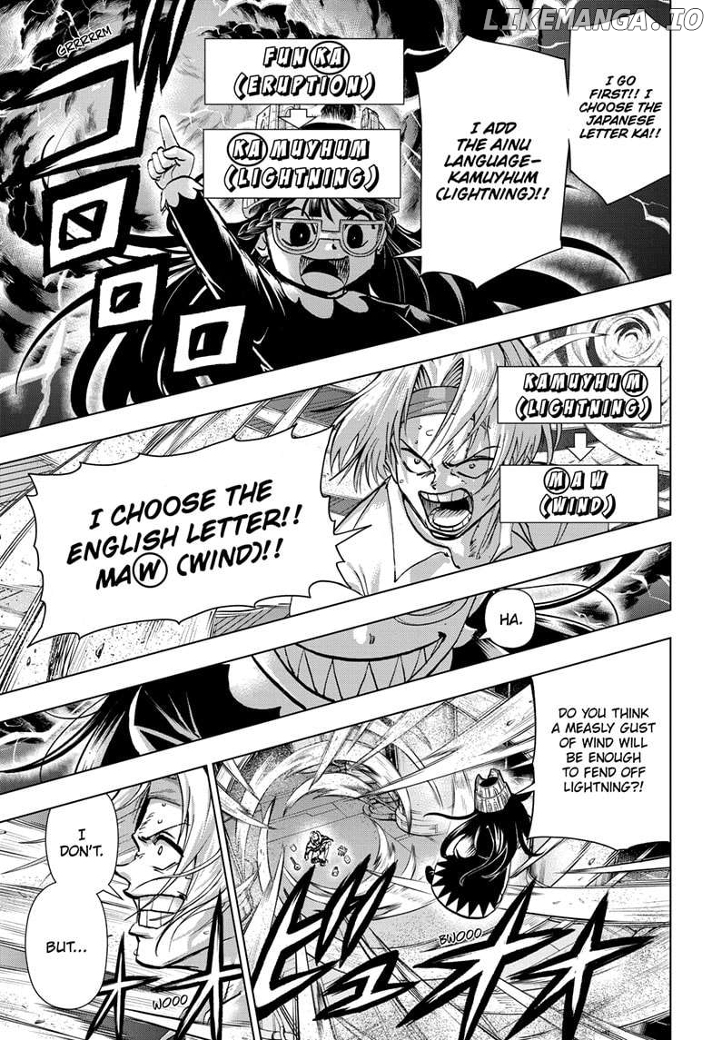 Undead + Unluck Chapter 201 - page 17