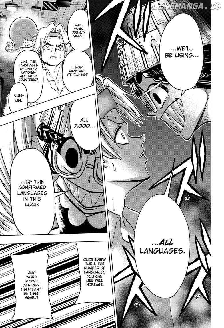 Undead + Unluck Chapter 201 - page 3