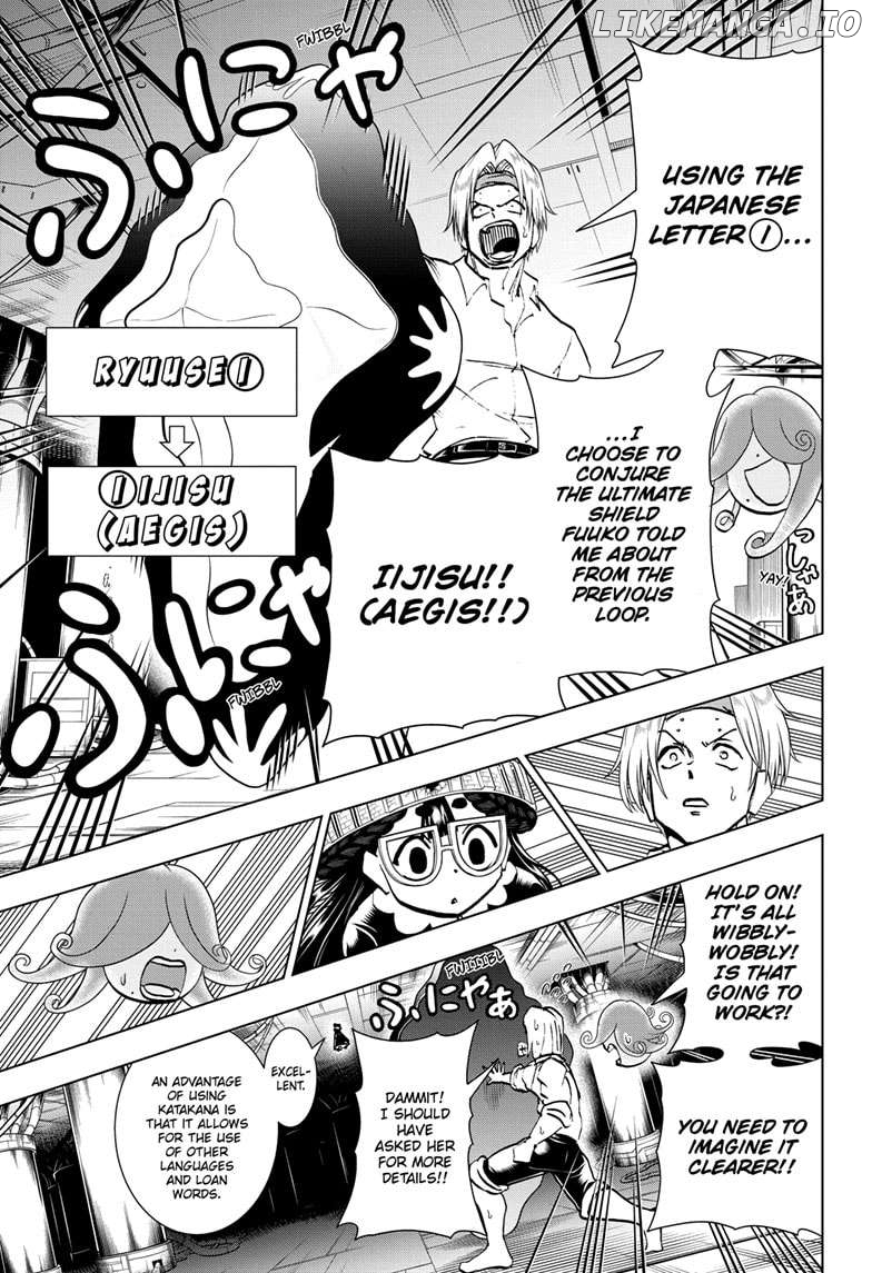 Undead + Unluck Chapter 201 - page 9