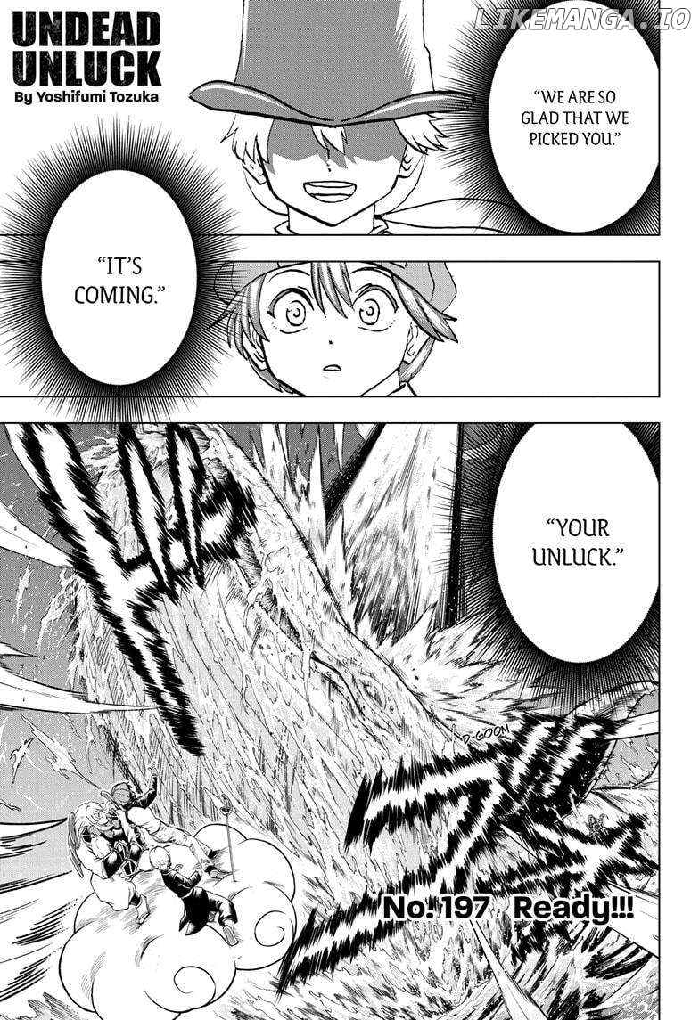 Undead + Unluck Chapter 197 - page 1