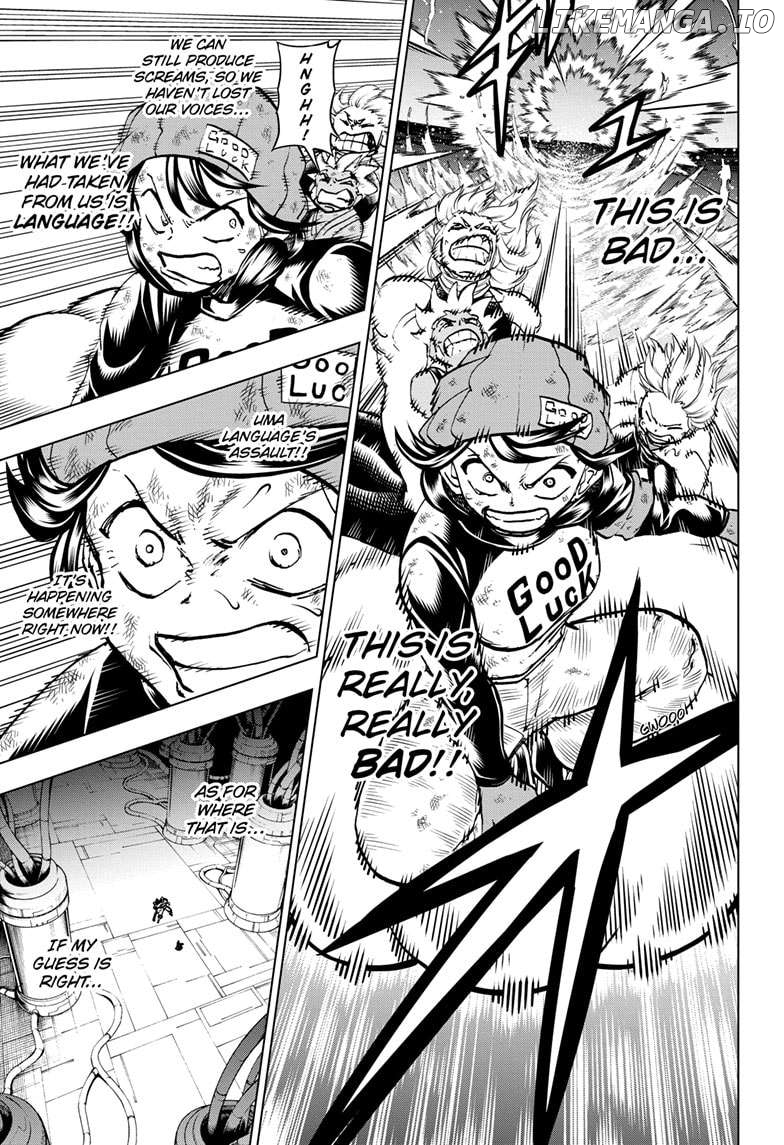 Undead + Unluck Chapter 200 - page 11