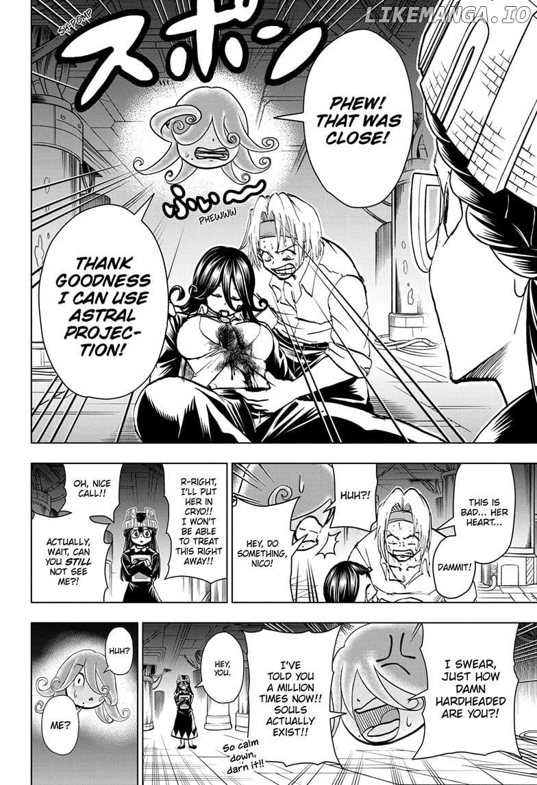 Undead + Unluck Chapter 200 - page 16