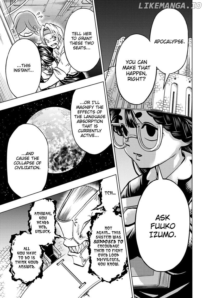 Undead + Unluck Chapter 200 - page 21