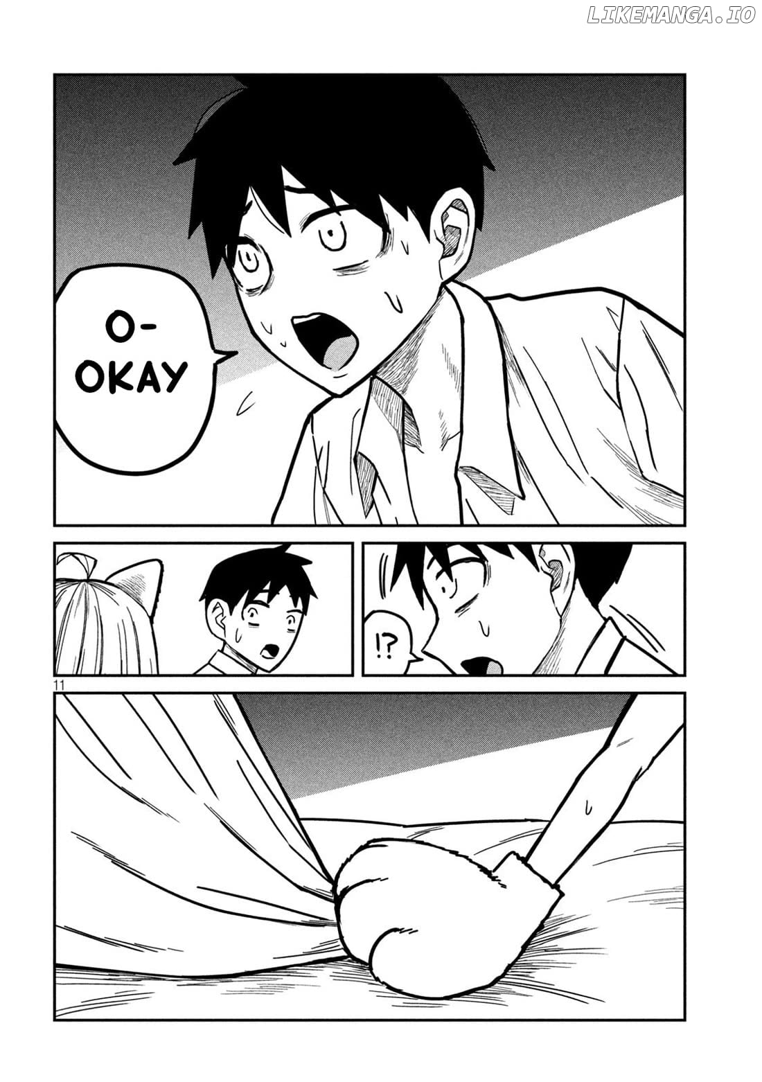 I Like You Who Can Have Sex Anyone Chapter 31 - page 10
