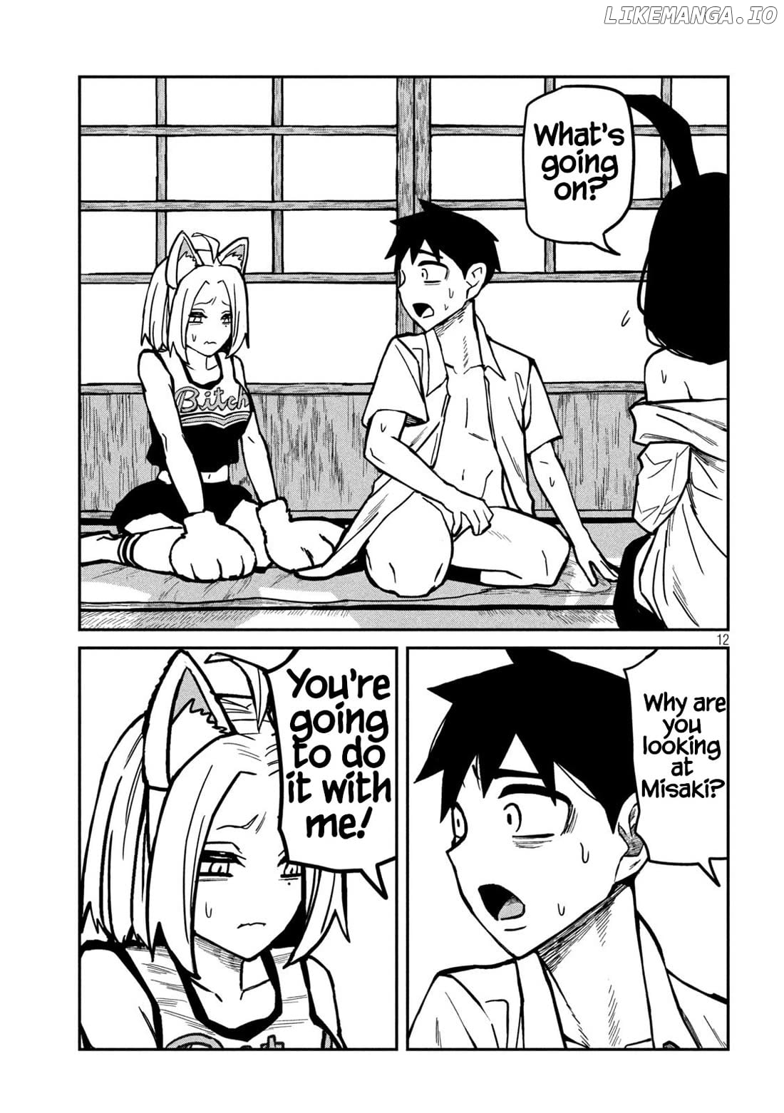 I Like You Who Can Have Sex Anyone Chapter 31 - page 11