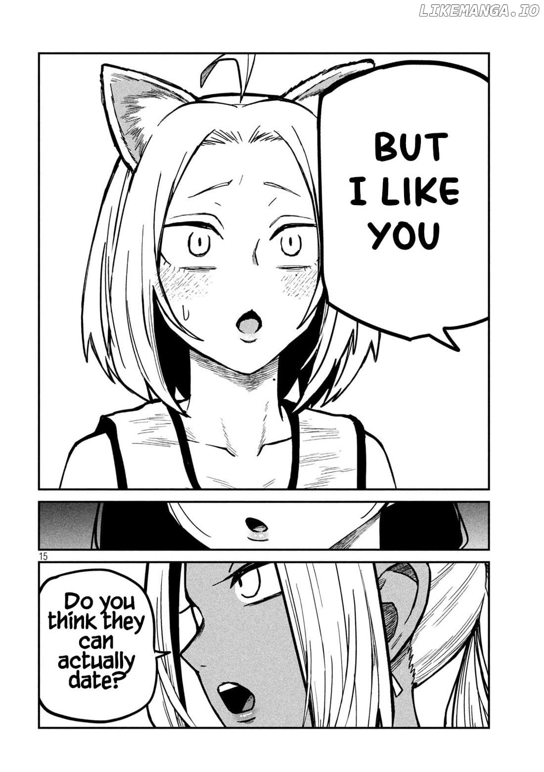 I Like You Who Can Have Sex Anyone Chapter 31 - page 14