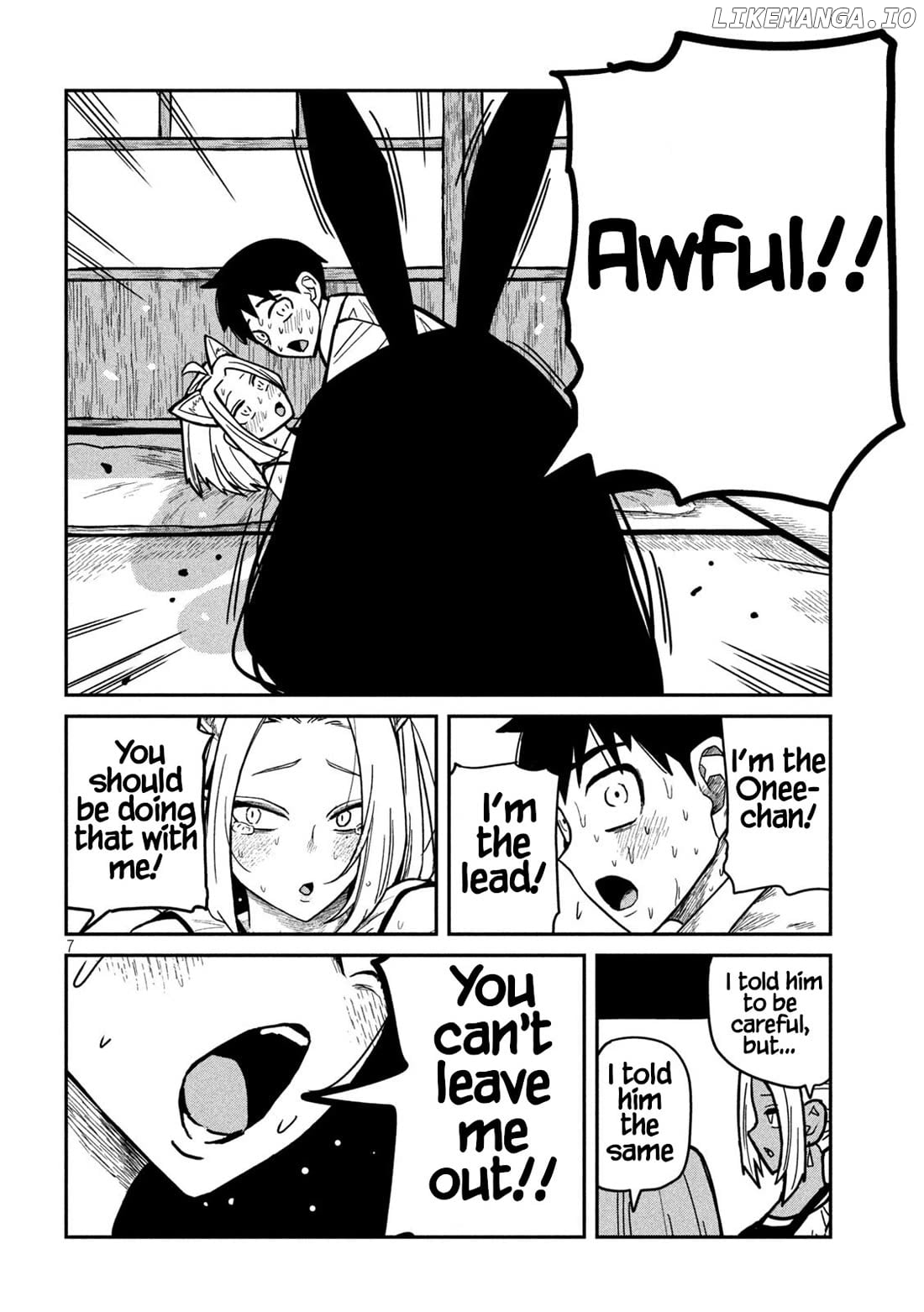 I Like You Who Can Have Sex Anyone Chapter 31 - page 6