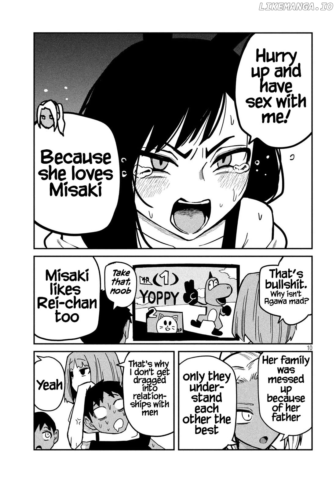 I Like You Who Can Have Sex Anyone Chapter 31 - page 9