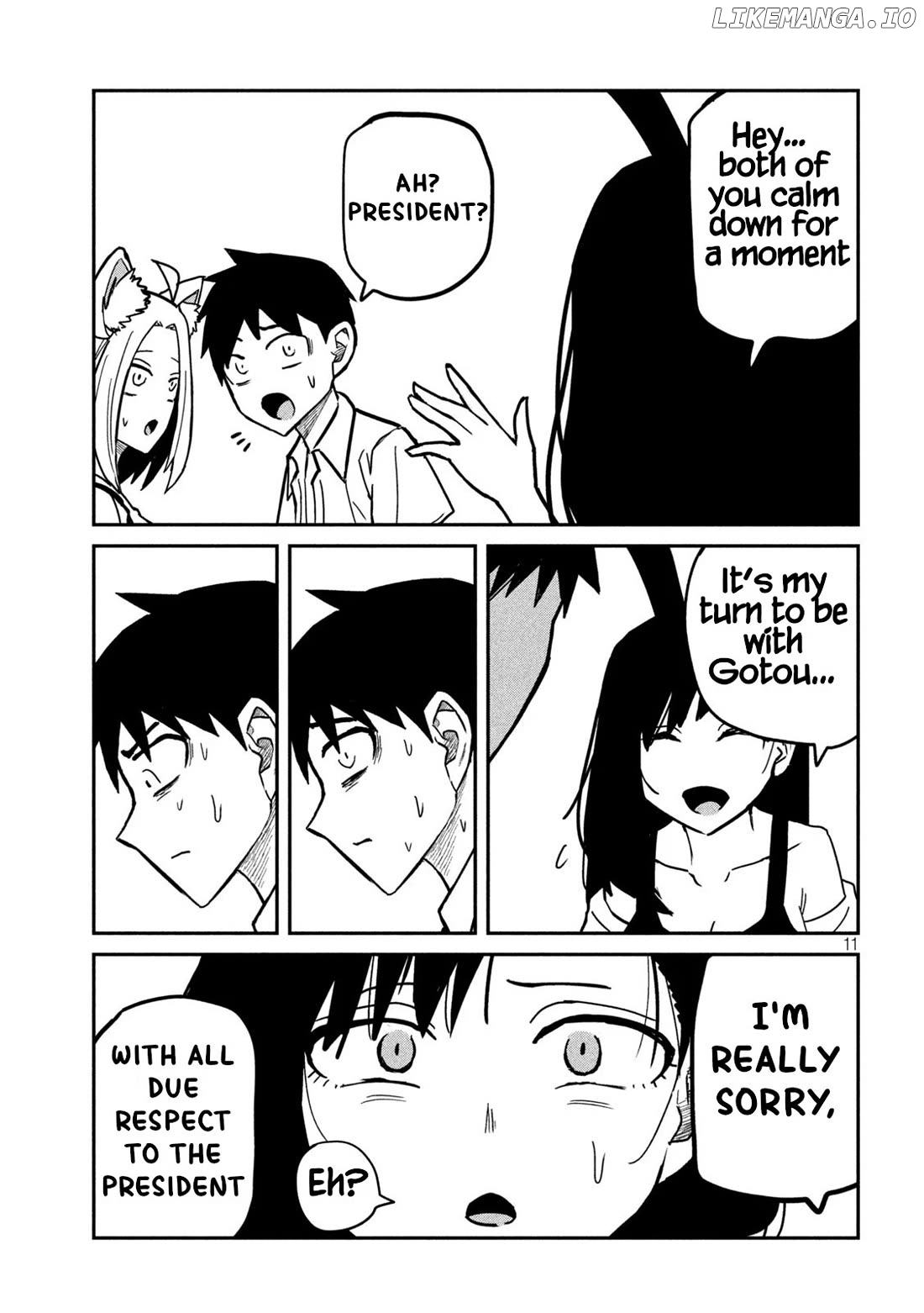 I Like You Who Can Have Sex Anyone Chapter 32 - page 11