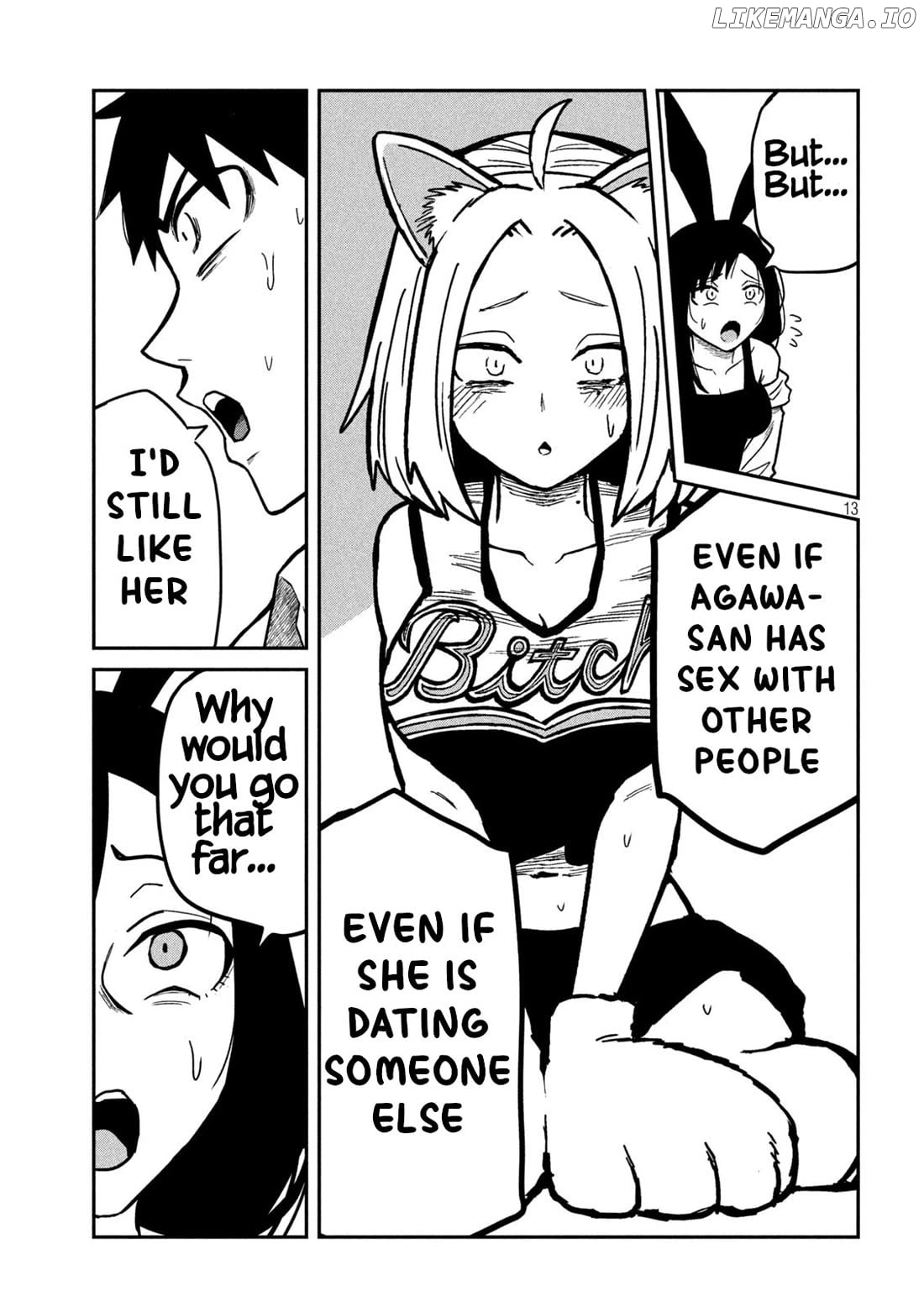 I Like You Who Can Have Sex Anyone Chapter 32 - page 13
