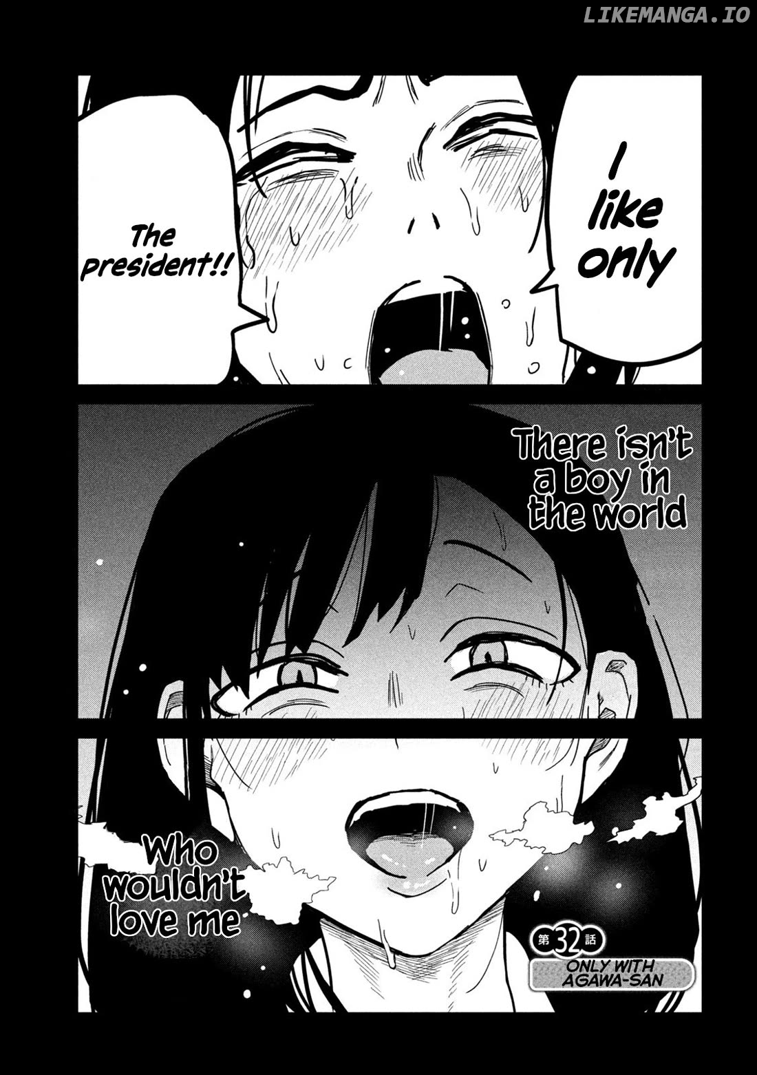 I Like You Who Can Have Sex Anyone Chapter 32 - page 3