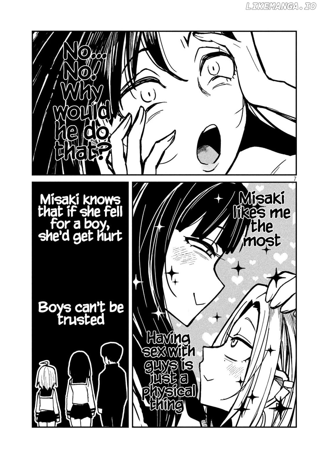I Like You Who Can Have Sex Anyone Chapter 32 - page 7
