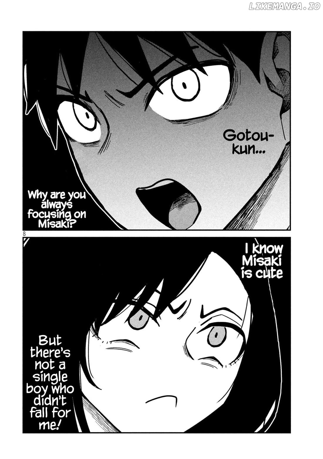 I Like You Who Can Have Sex Anyone Chapter 32 - page 8
