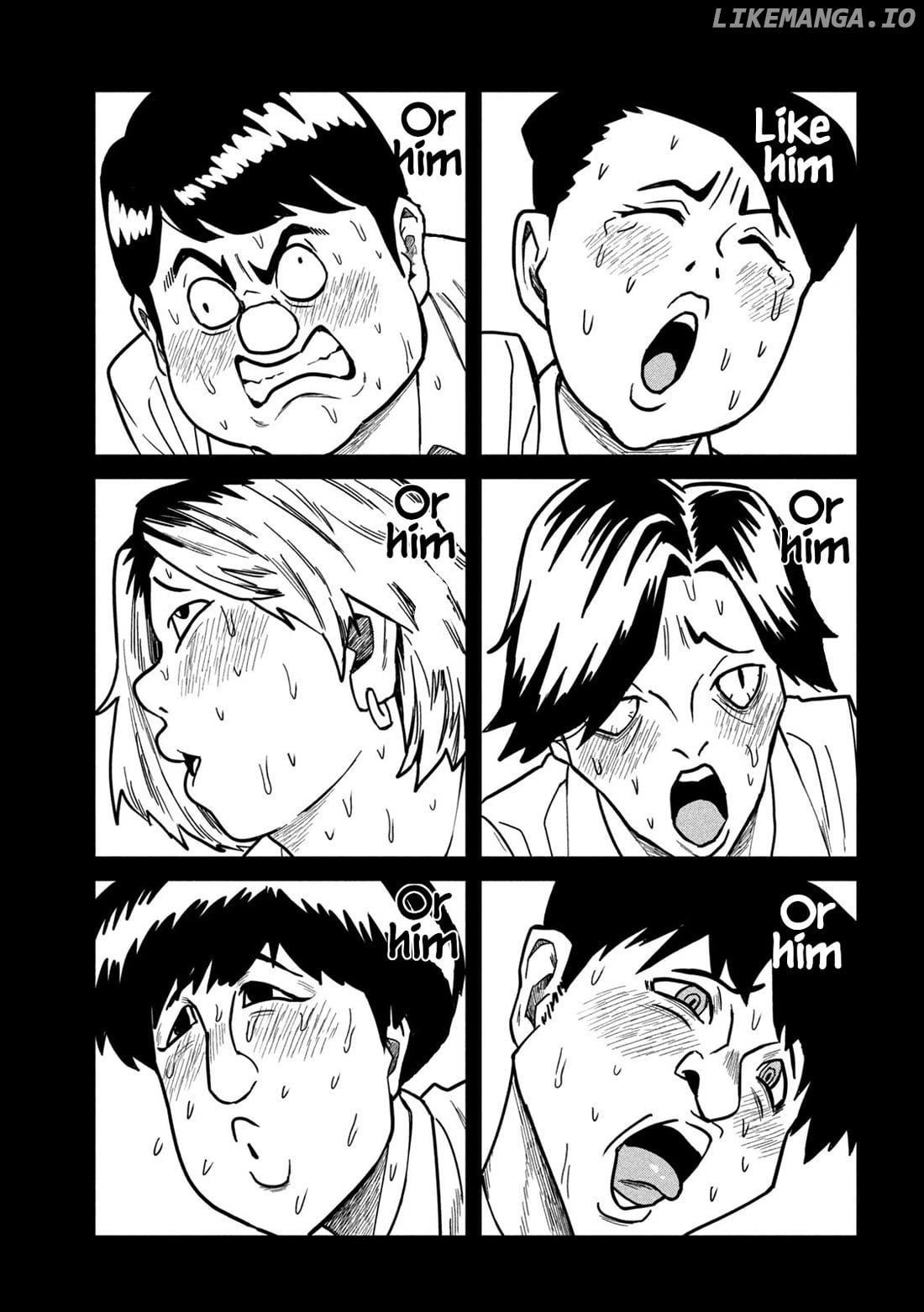 I Like You Who Can Have Sex Anyone Chapter 32 - page 9