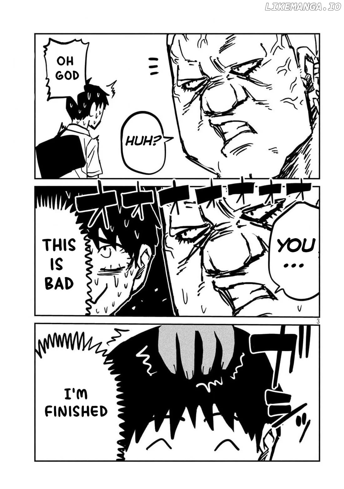 I Like You Who Can Have Sex Anyone Chapter 33 - page 3