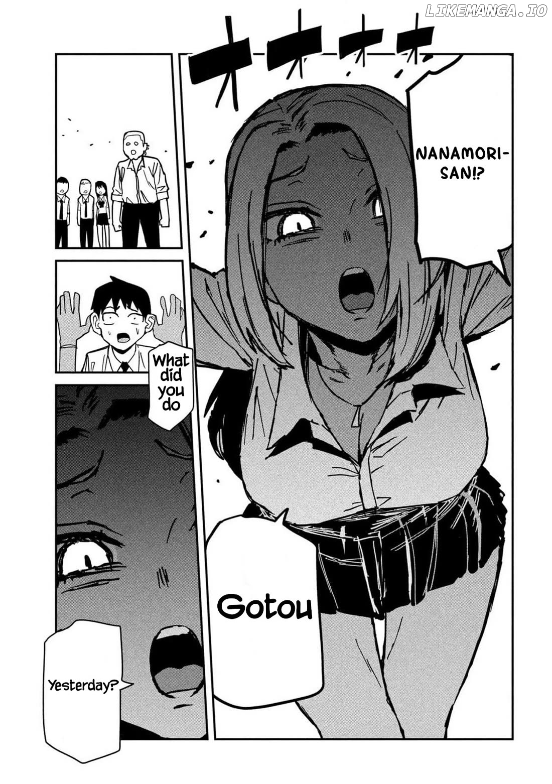 I Like You Who Can Have Sex Anyone Chapter 33 - page 5