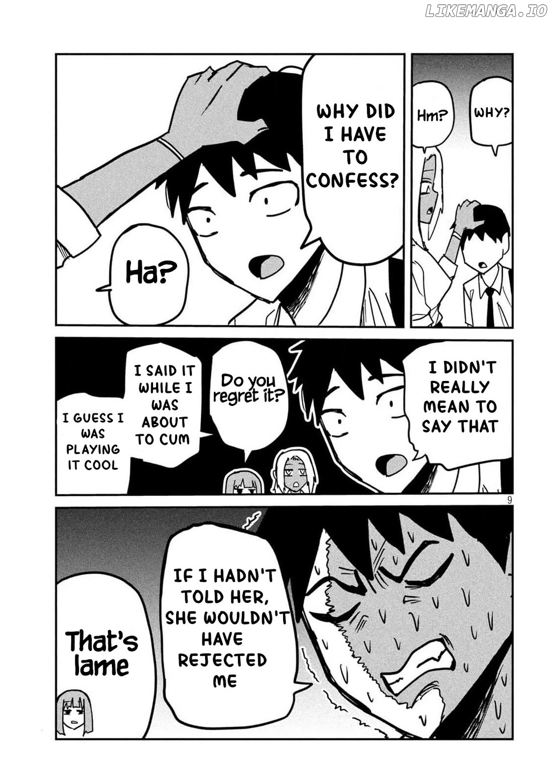 I Like You Who Can Have Sex Anyone Chapter 33 - page 9