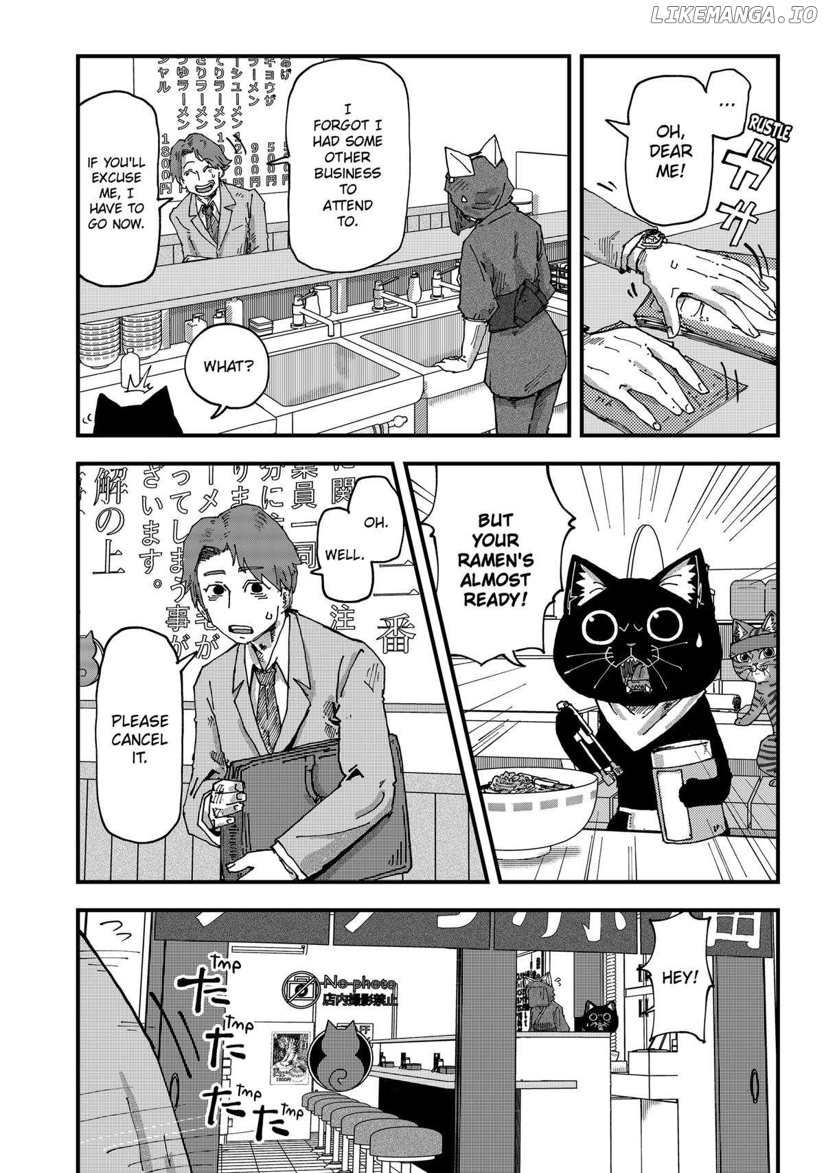 Ramen Aka Neko Chapter 94 - page 10
