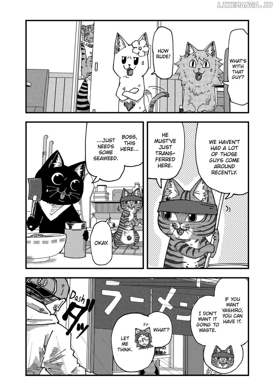 Ramen Aka Neko Chapter 94 - page 11