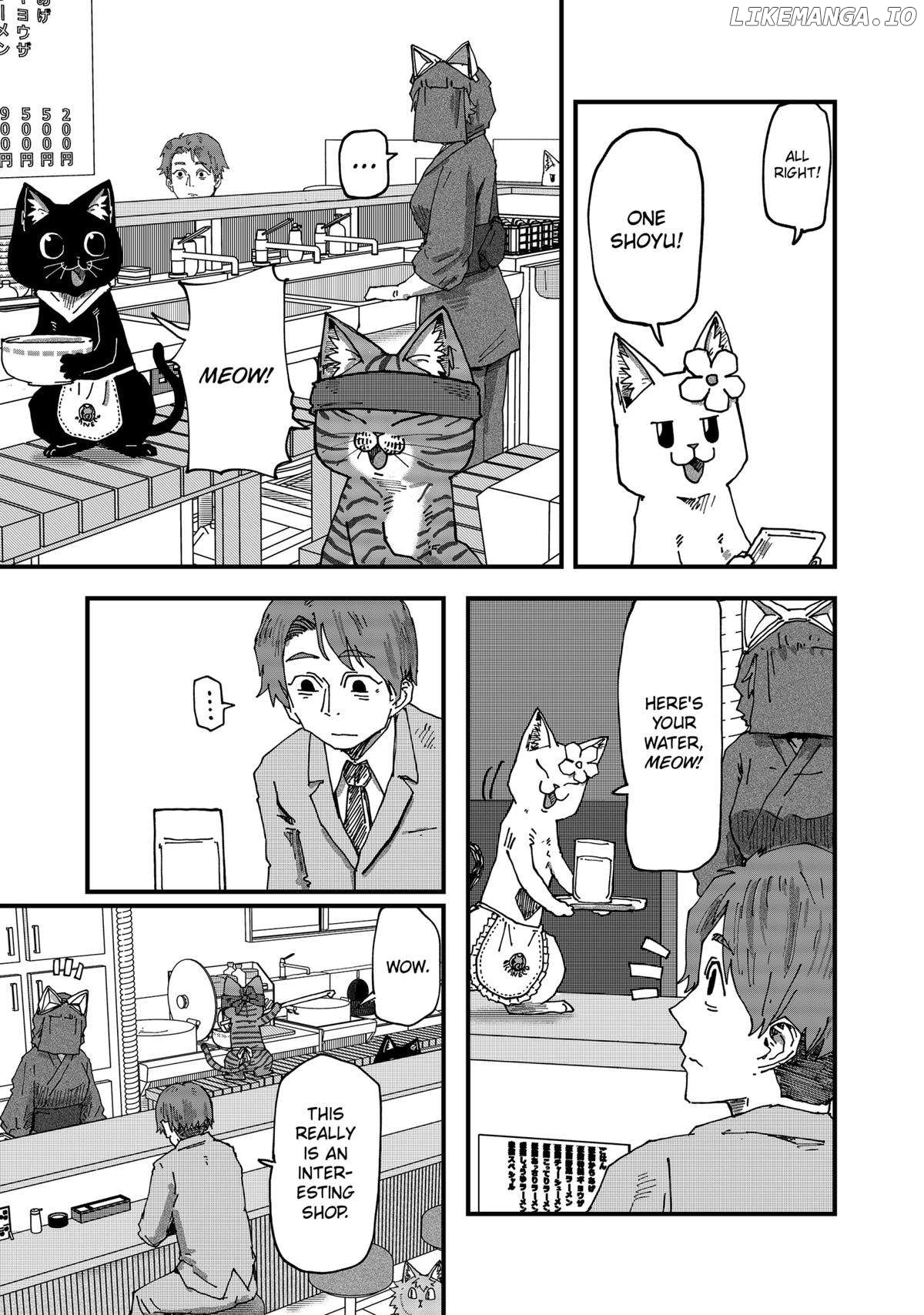 Ramen Aka Neko Chapter 94 - page 5