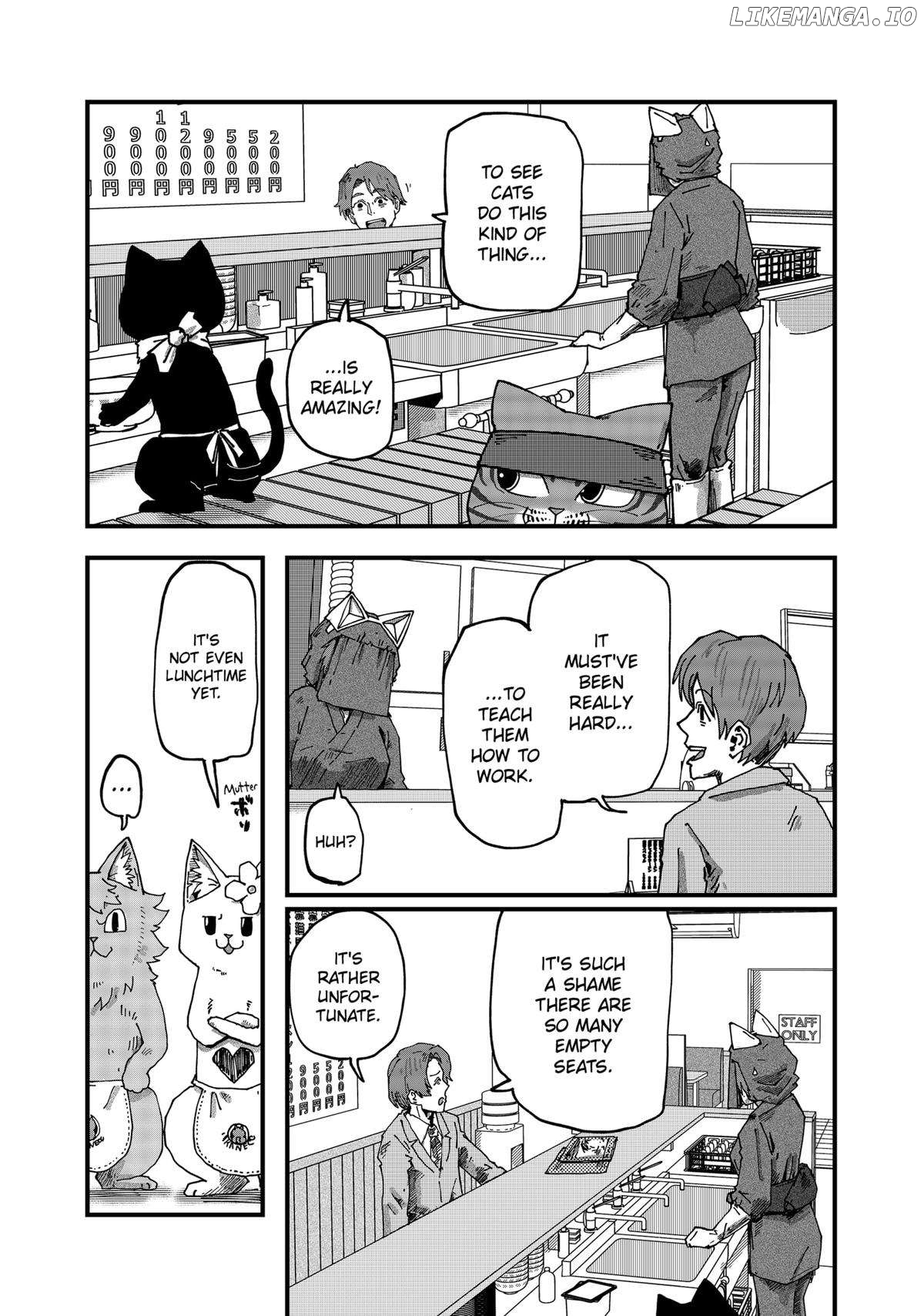Ramen Aka Neko Chapter 94 - page 6