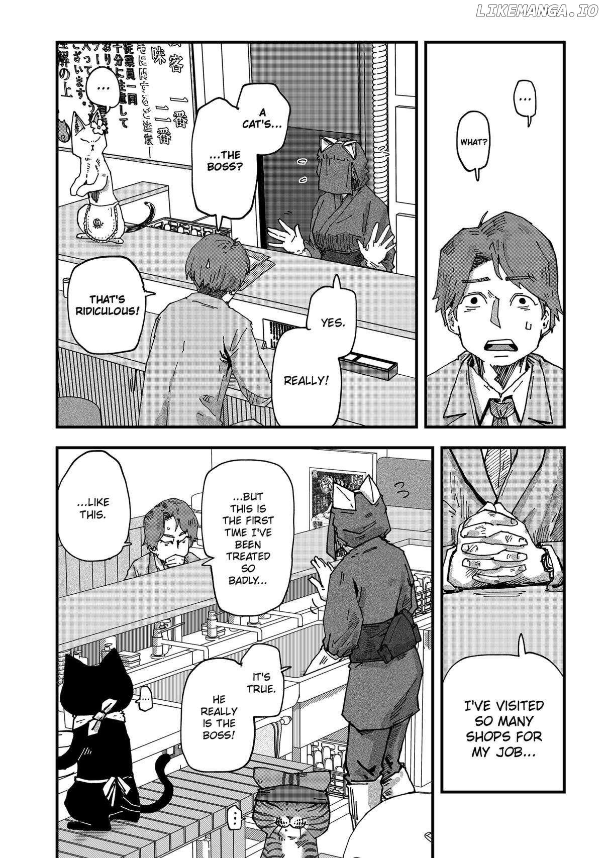 Ramen Aka Neko Chapter 94 - page 8