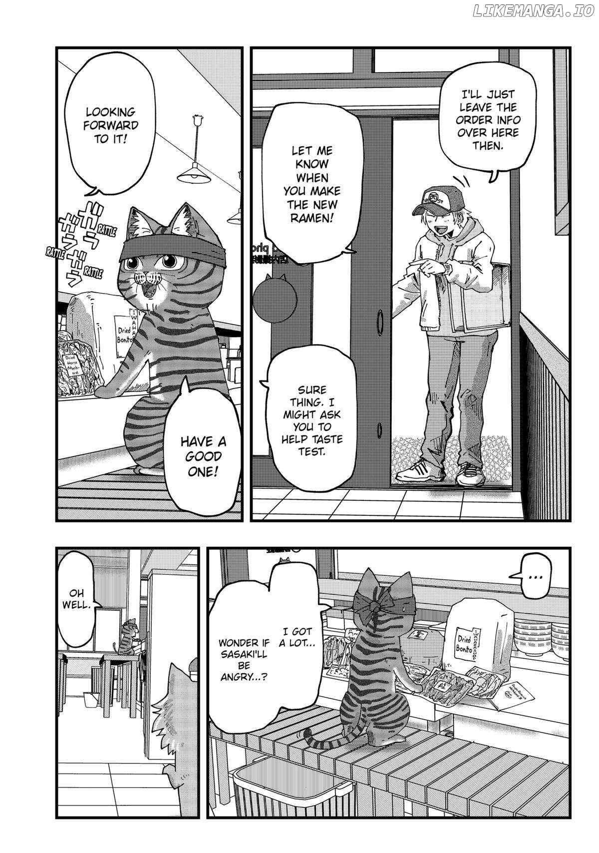Ramen Aka Neko Chapter 92 - page 10