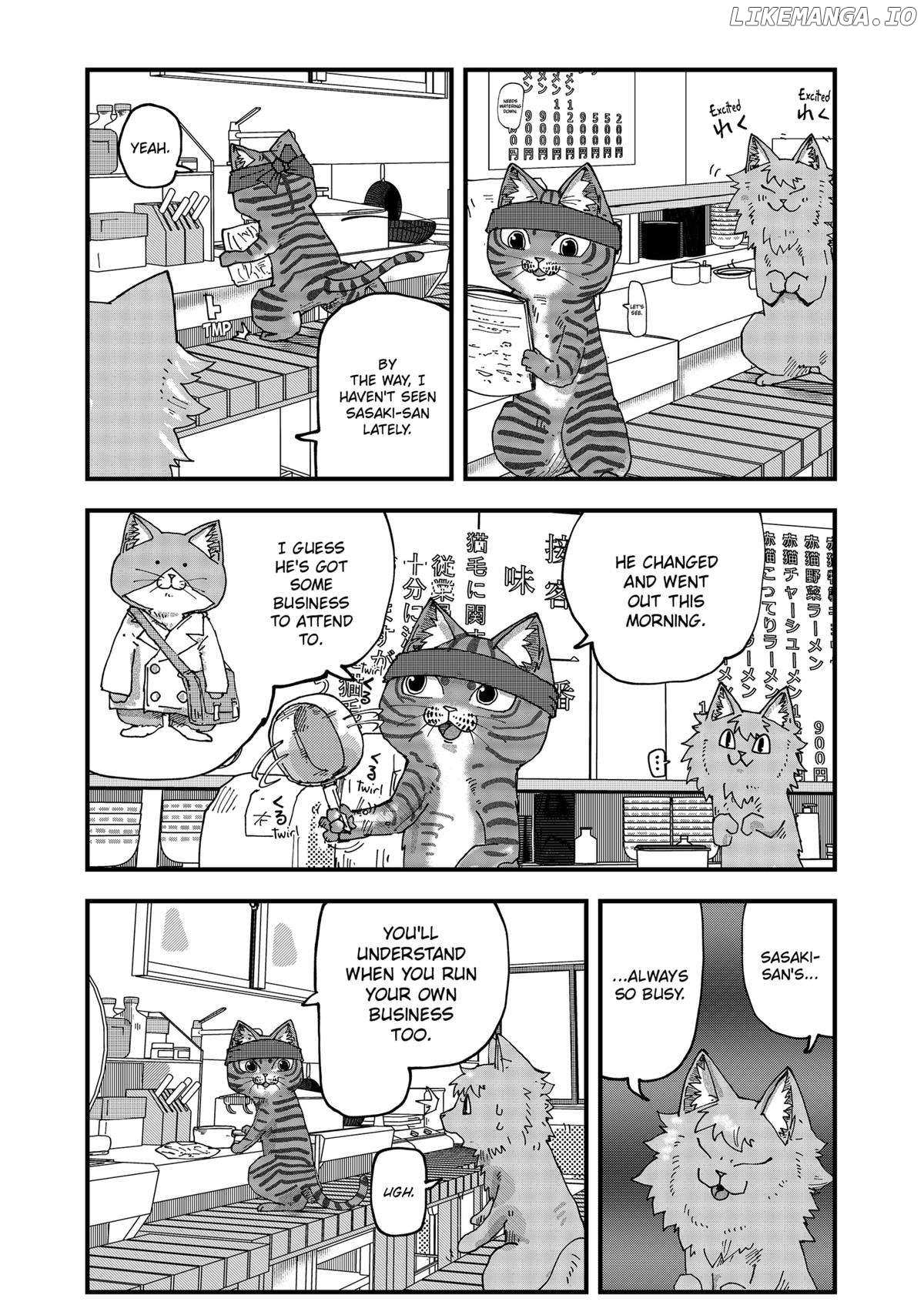 Ramen Aka Neko Chapter 92 - page 13