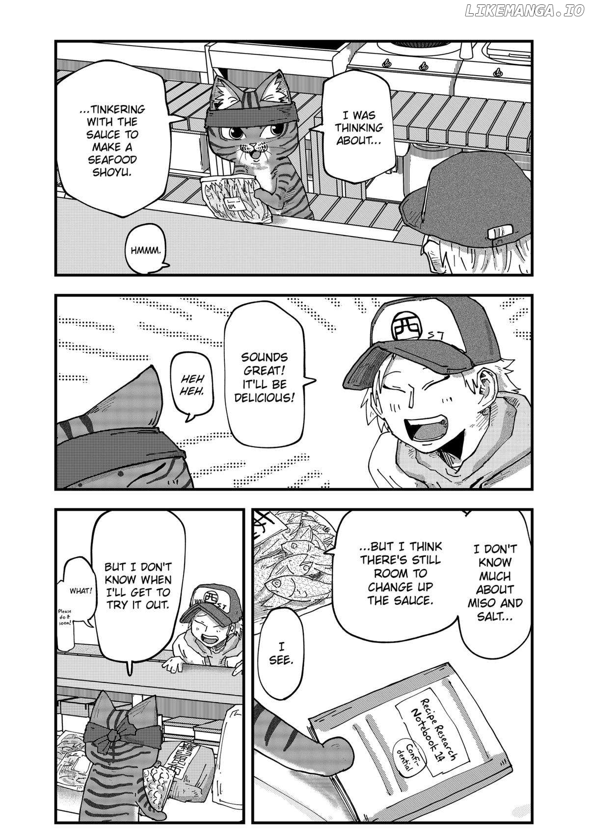 Ramen Aka Neko Chapter 92 - page 9