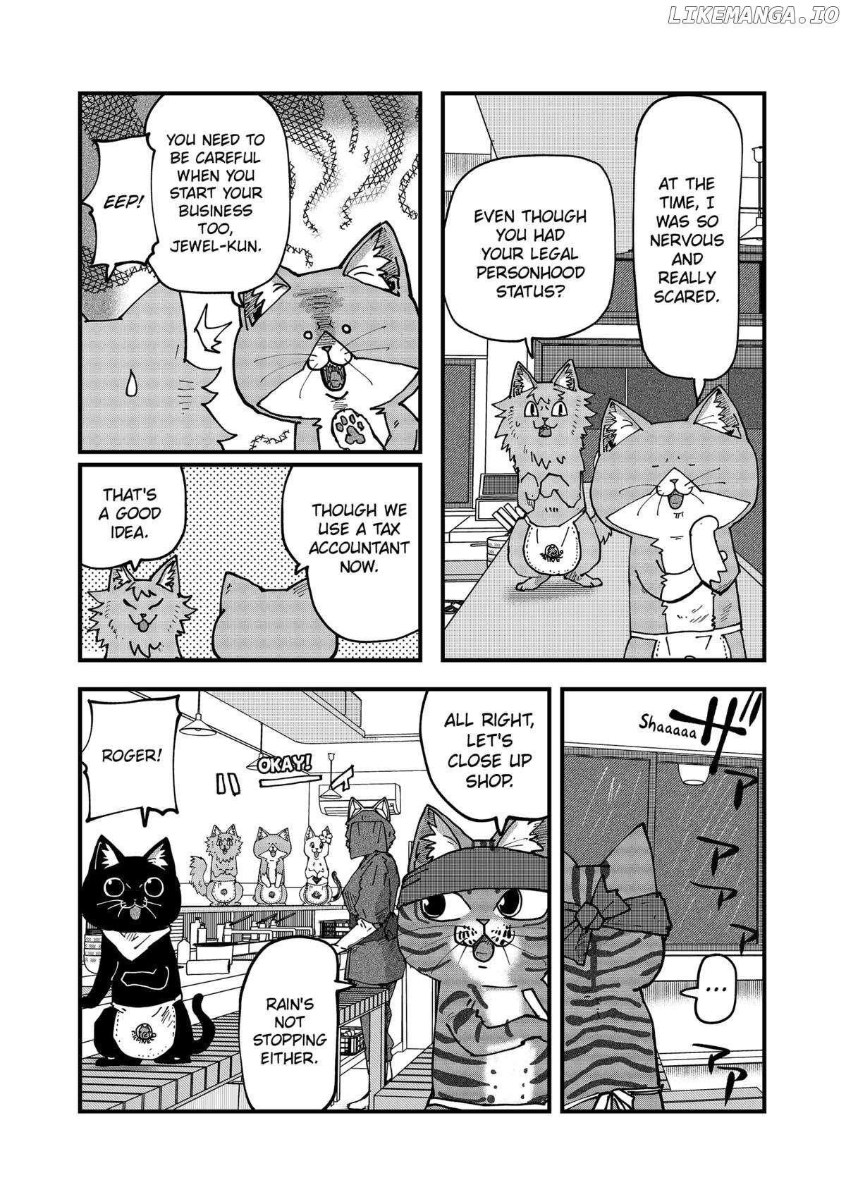 Ramen Aka Neko Chapter 93 - page 12