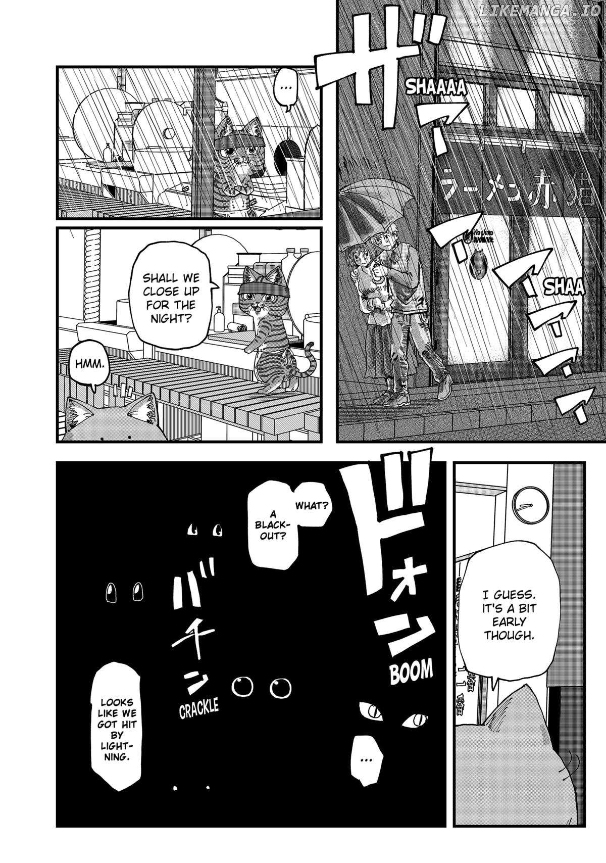 Ramen Aka Neko Chapter 93 - page 2