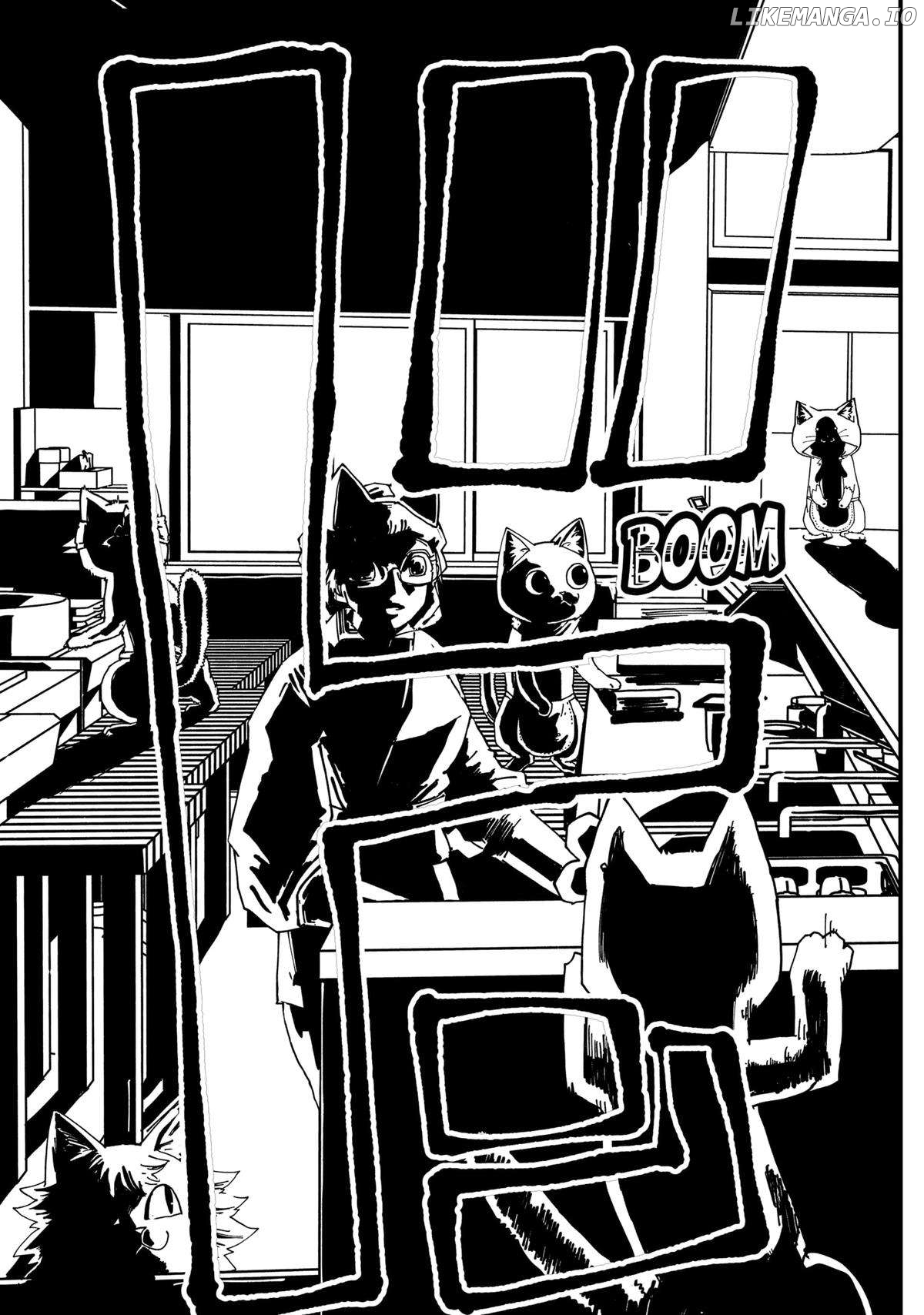 Ramen Aka Neko Chapter 93 - page 3