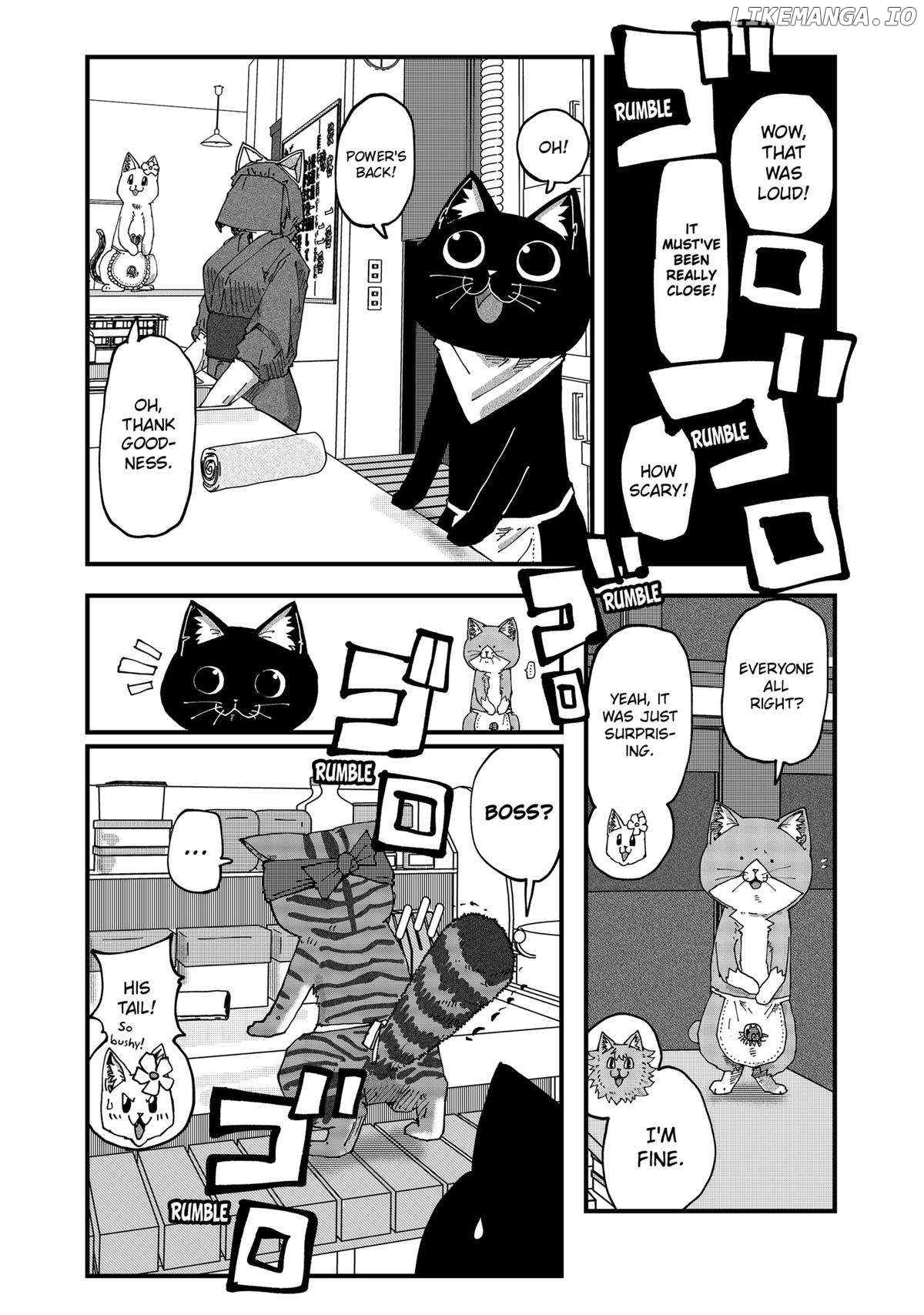 Ramen Aka Neko Chapter 93 - page 4