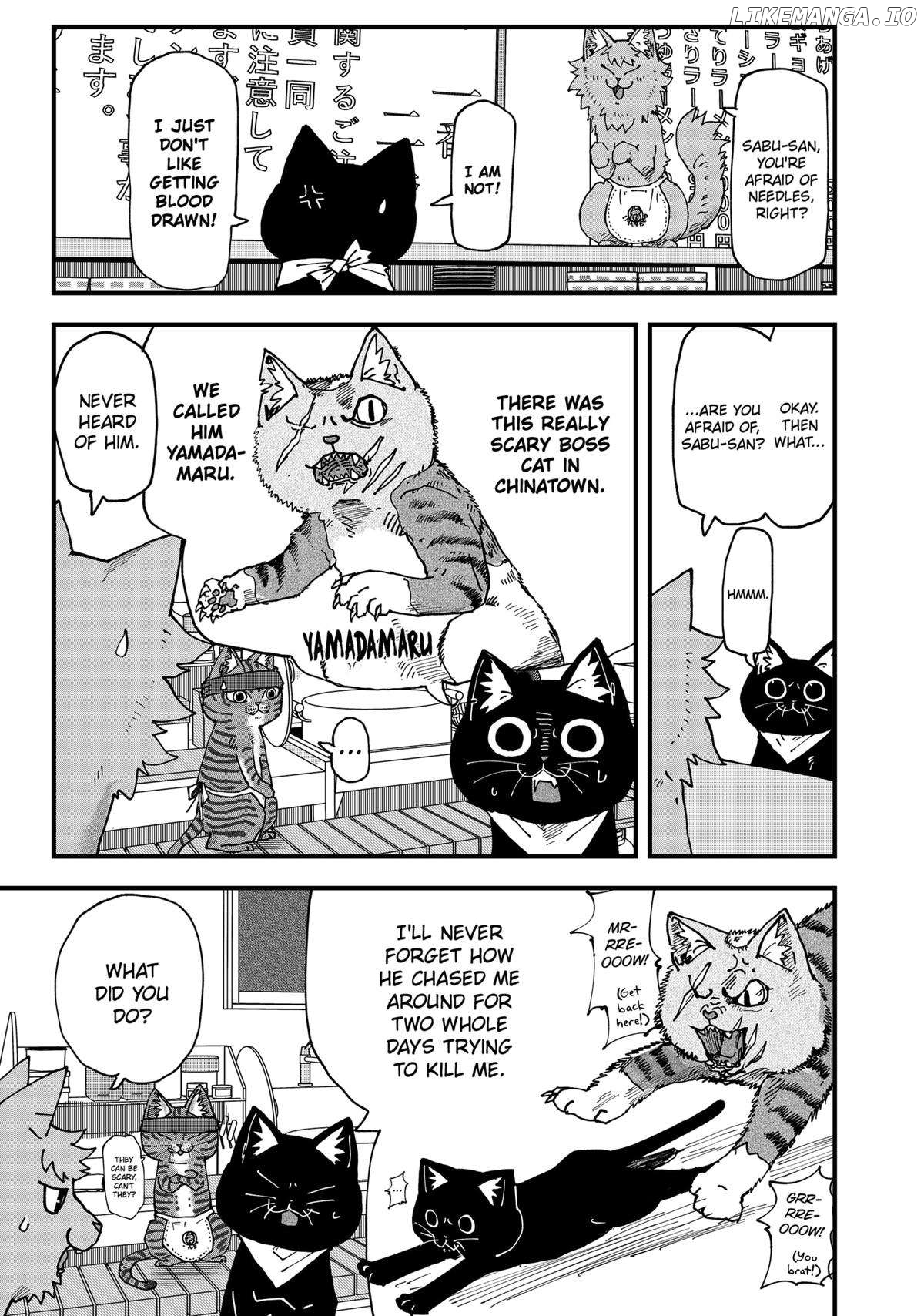 Ramen Aka Neko Chapter 93 - page 9