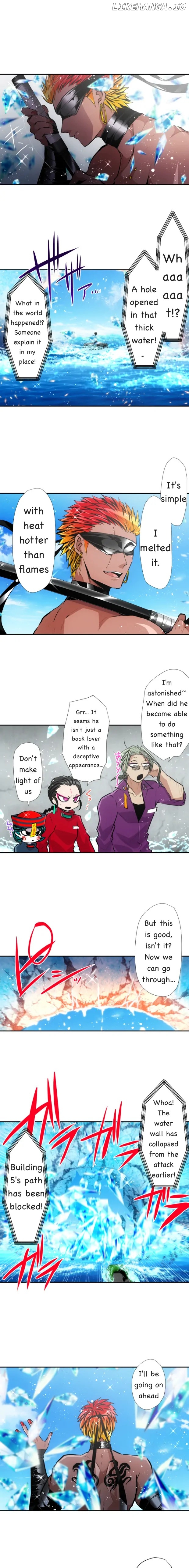 Nanbaka - Manga Chapter 366 - page 5