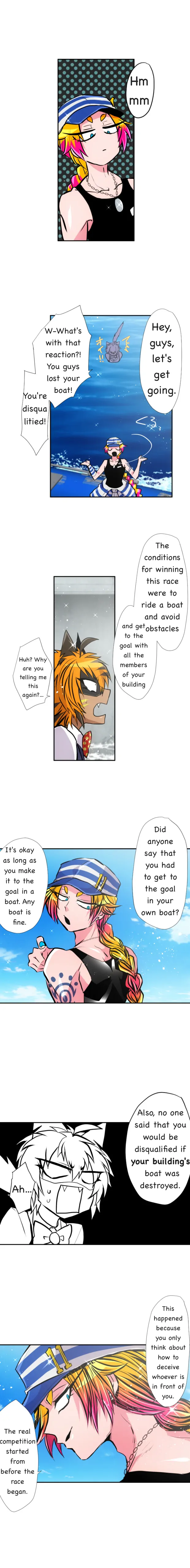 Nanbaka - Manga Chapter 367 - page 2