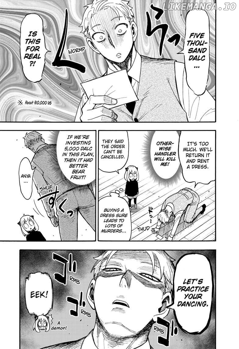 Spy X Family Chapter 96.5  - page 5