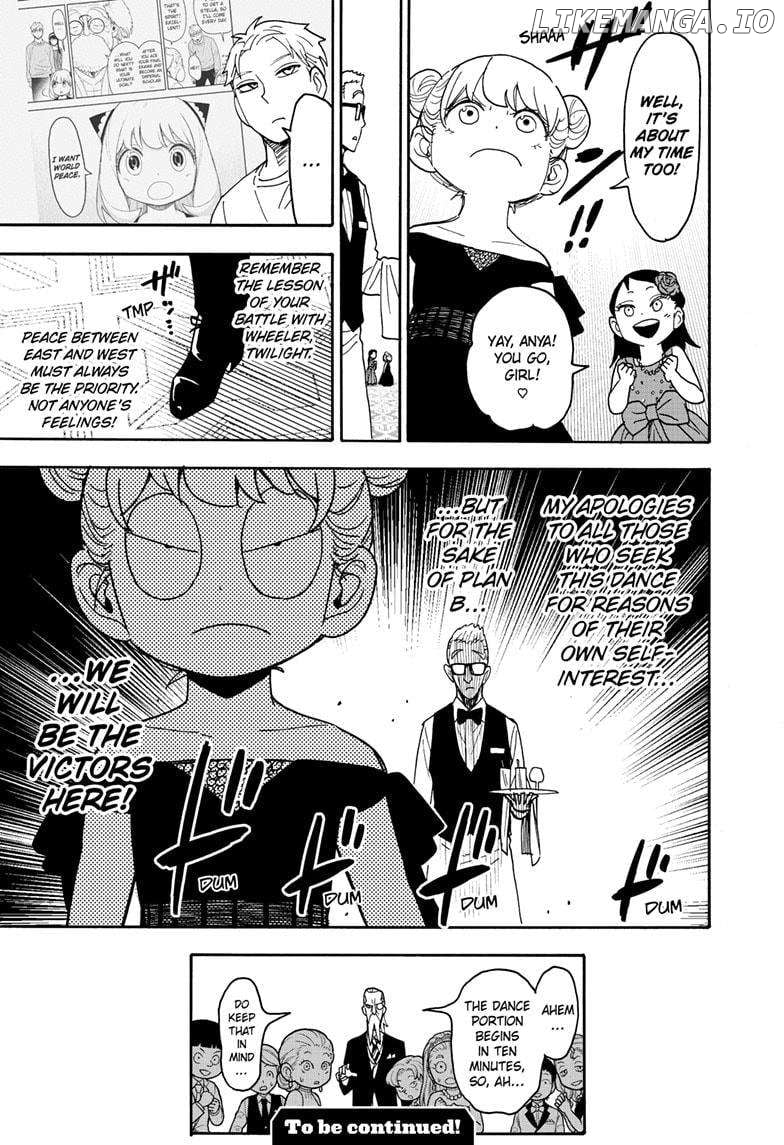 Spy X Family Chapter 95 - page 21
