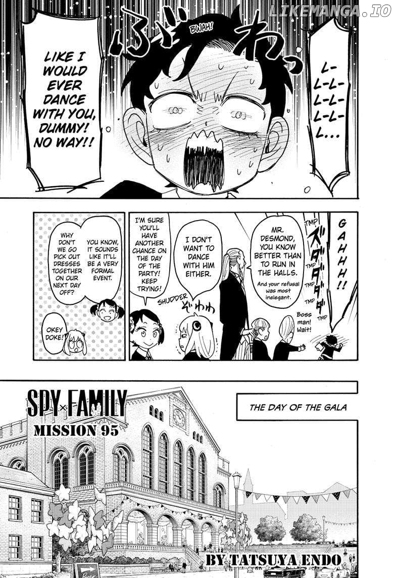 Spy X Family Chapter 95 - page 3