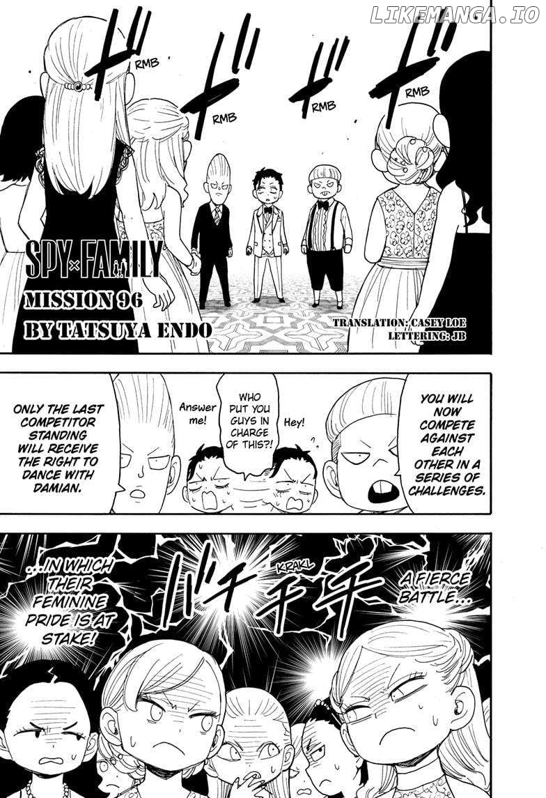 Spy X Family Chapter 96 - page 1