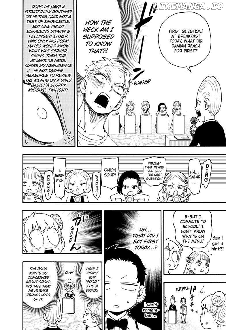 Spy X Family Chapter 96 - page 12