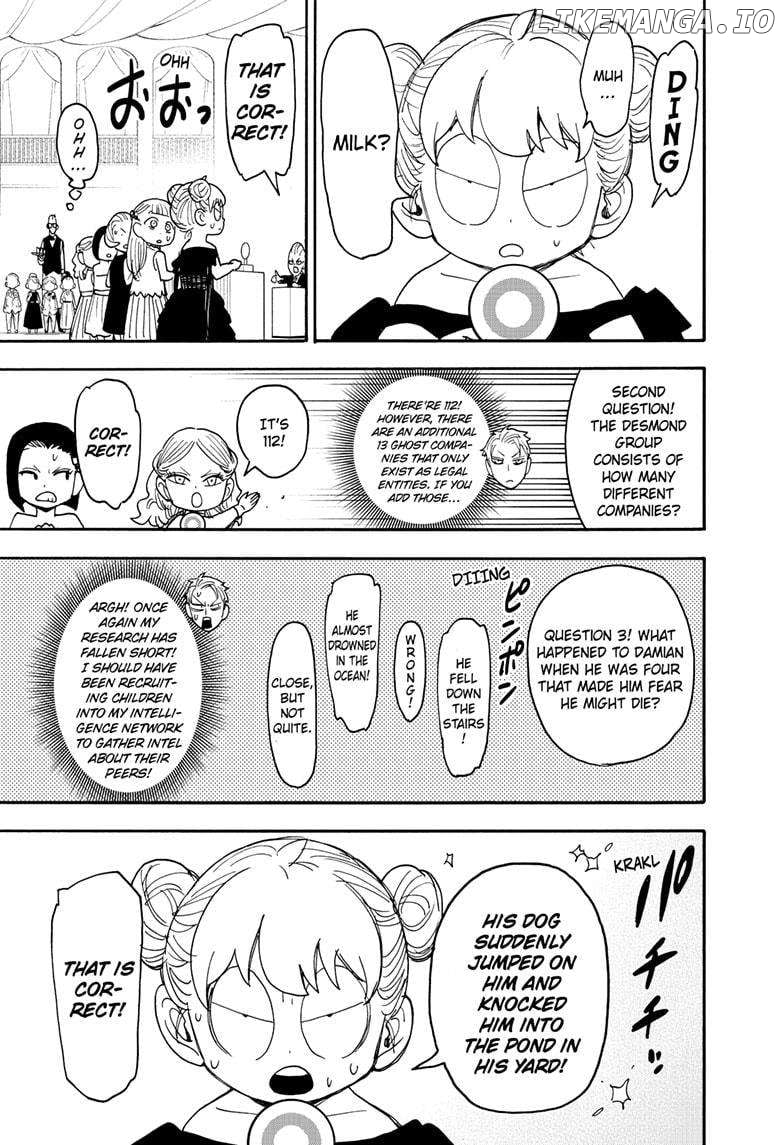 Spy X Family Chapter 96 - page 13